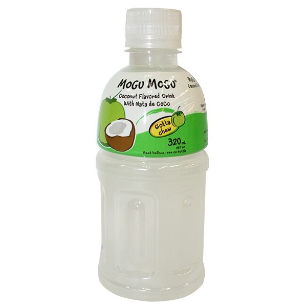 mogu mogu coconut flavored drink 320ml