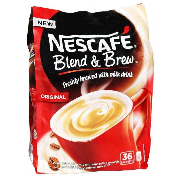 nescafe blend and brew original