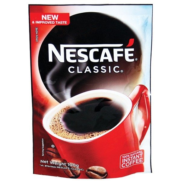 nescafe classic instant coffee 100g