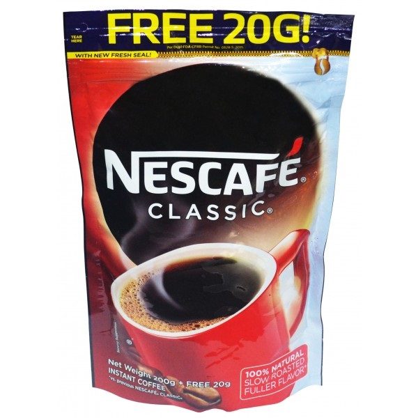 nescafe classic refill 200g