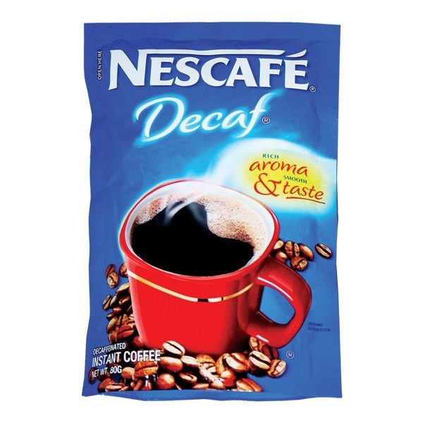 nescafe decaf coffee 80g