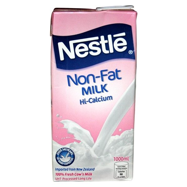 nestle non fat hi-calcuim fresh milk