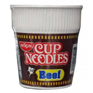 nissin cup noodles beef