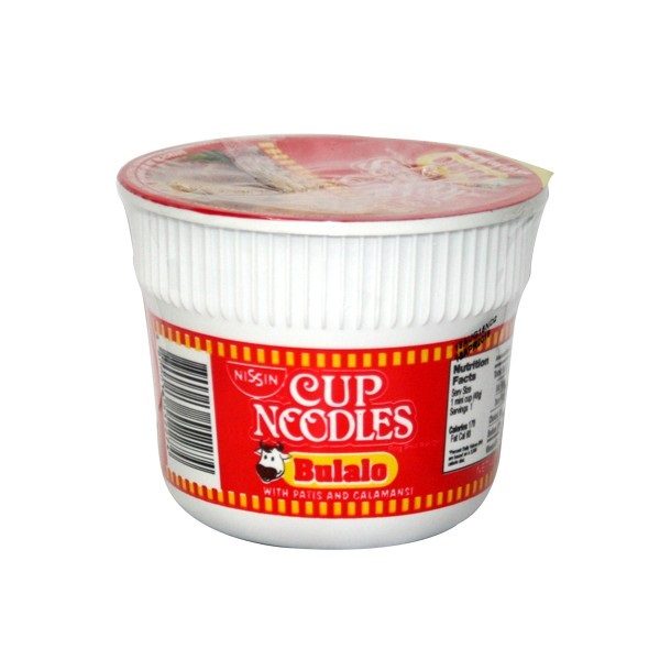 Nissin Cup Noodles Bulalo 40g - Bohol Online Store