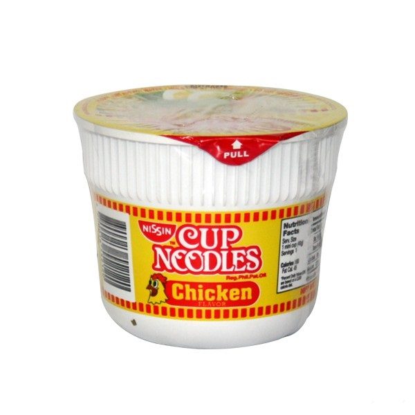 nissin cup noodles chicken 40g