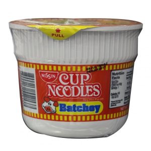 nissin cup noodles mini batchoy