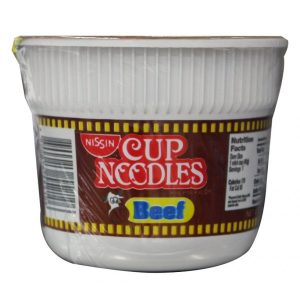nissin cup noodles mini beef