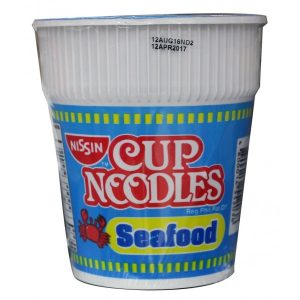 nissin cup noodles seafoods