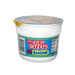 nissin cup noodles seafoods 40g