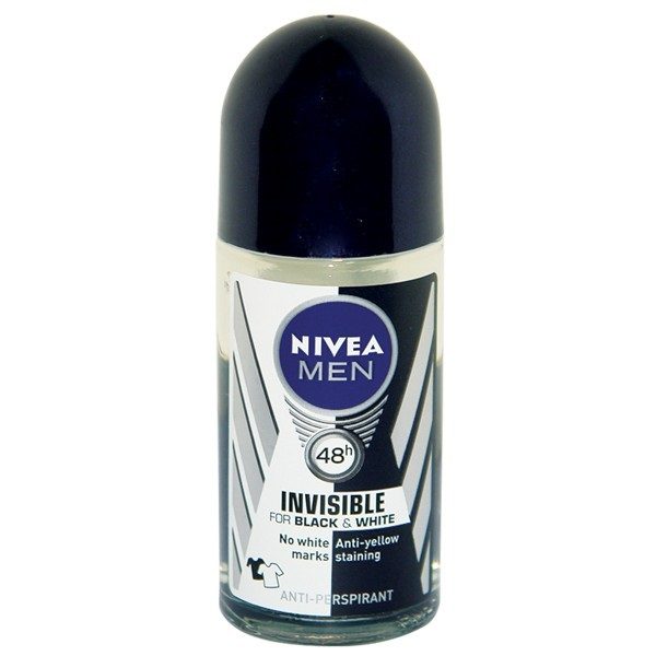 nivea invisible black & white 50ml