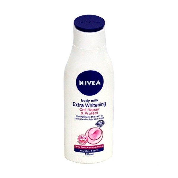nivea milk repair lotion 250ml