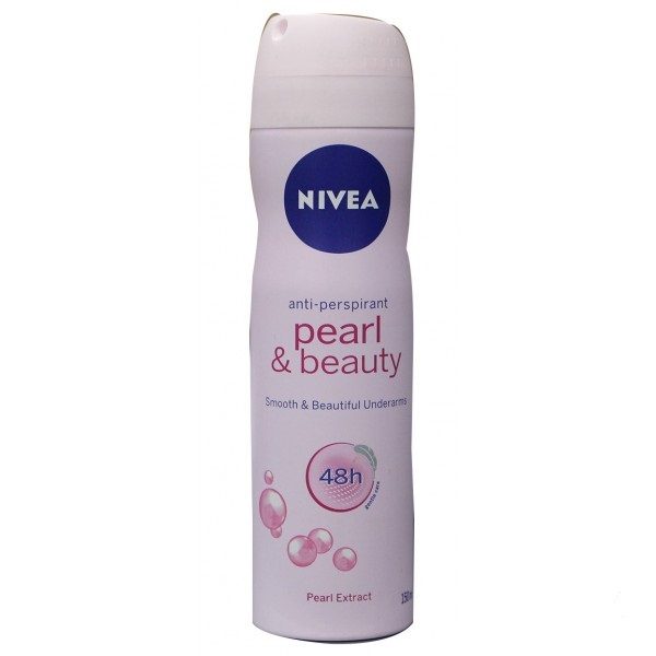 nivea pearl beauty spray