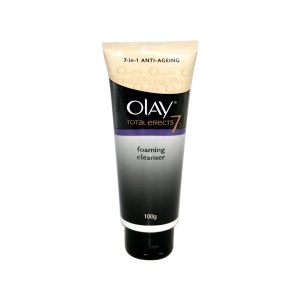 olay toal effects foaming cleanser 100g