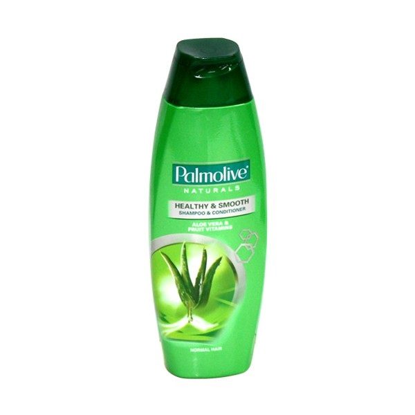palmolive naturals healthy & smooth shampoo & conditioner 180ml