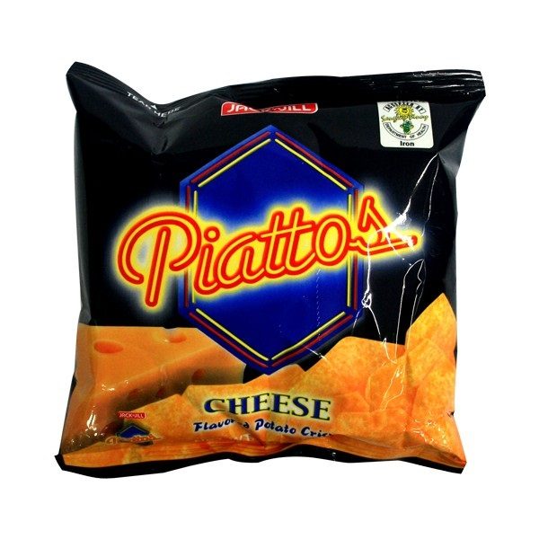 Piattos Cheese Potato Chips 40g 1
