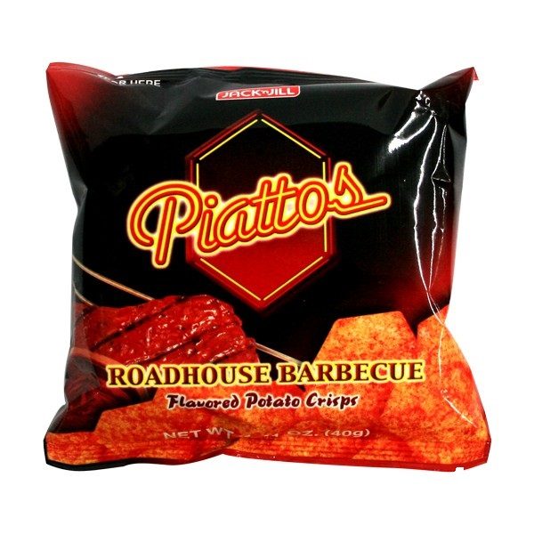 Piattos Roadhouse Barbecue Chips 40g Bohol Online Store