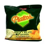 Piattos Sour Cream & Onion Potato Chips 40g