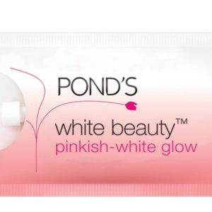 ponds white beauty day cream pinkish white 10g