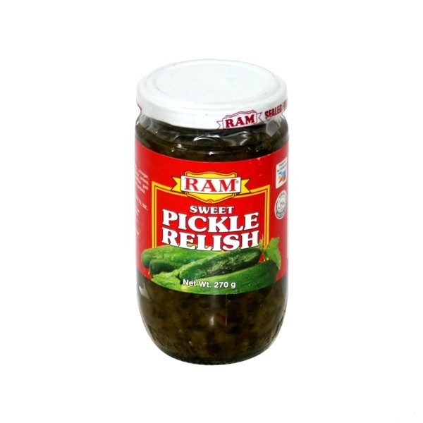 Ram Sweet Pickle Relish 270g 1