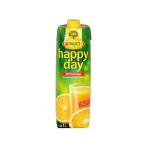 rauch happy day orange juice 1 liter