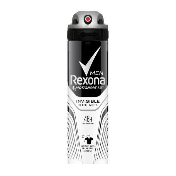 Rexona Men Deodorant Spray Invisible Dry 150ml