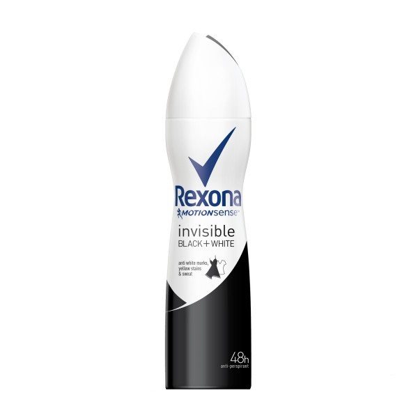 rexona women deodorant spray invisible dry 150ml