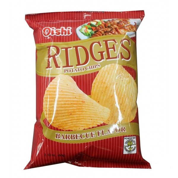 Ridges Chip BBQ 60g 1