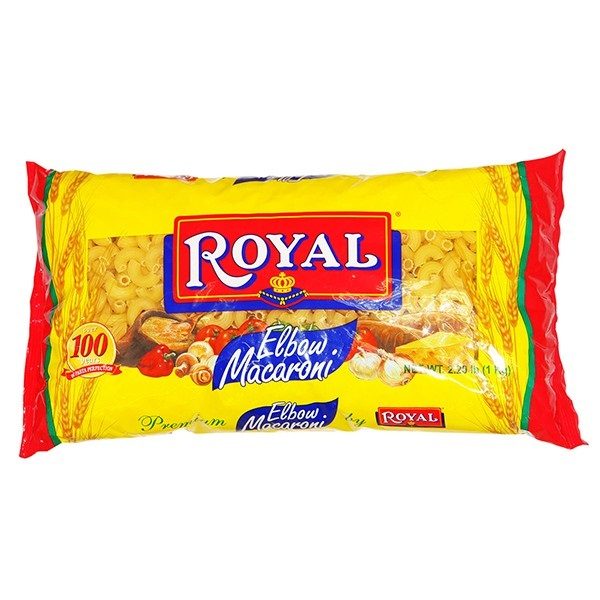 royal elbow macaroni pasta 1kg