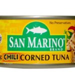 san marino chili corned tuna 180g