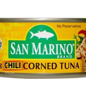 san marino chili corned tuna 180g