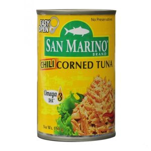 san marino chili corned tuna 150g