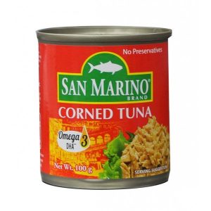 san marino corned tuna 100g