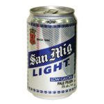 San Mig Light Beer in Can 330ml