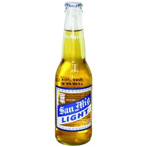 San Miguel Light Bottle