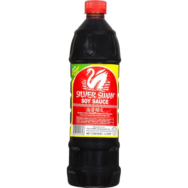 Silver Swan Soy Sauce 1L - Bohol Online Store