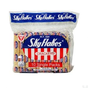skyflakes crackers singles 10's