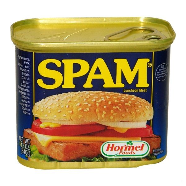 spam regular 350g