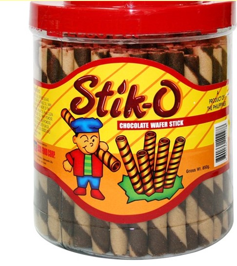 Stick O Chocolate Wafer Stick 850g - Bohol Online Store