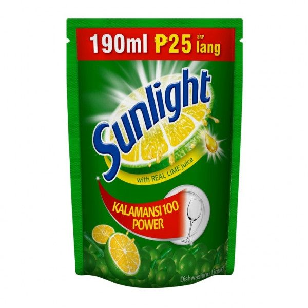 Sunlight Dishwashing Liquid Kalamansi 190ml