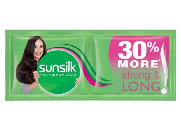 sunsilk shampoo strong & long 13ml
