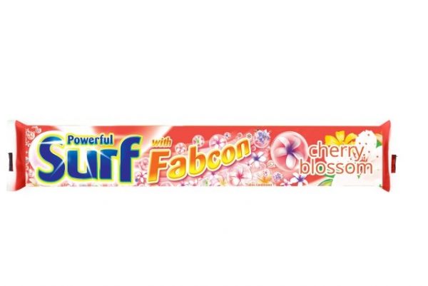 SurfLaundry Detergent Bar Cherry Blossom 390g