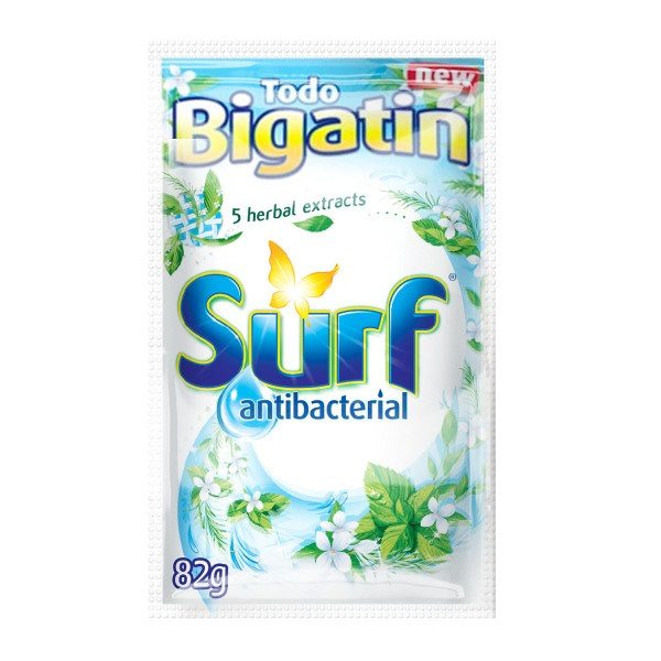 Surf Laundry Detergent powder Antibacterial 82g