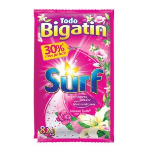 Surf Laundry Detergent Powder Blossom Fresh 82g