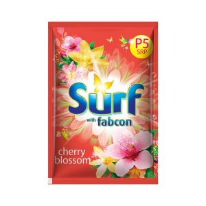 surf laundry detergent powder cherry blossom 57g