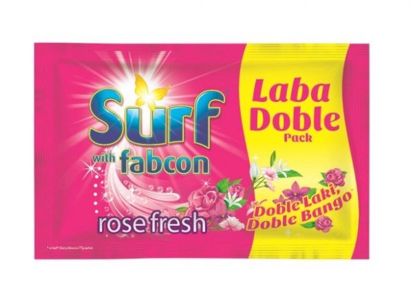 Surf laundry Detergent Powder Rose Fresh 100g