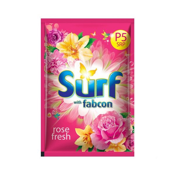 Surf Laundry Detergent Powder Rose