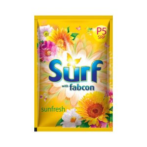 Surf Laundry Detergent Powder Sun fresh 65g