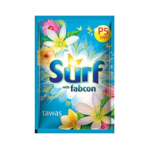 Surf Laundry Detergent Powder Tawas 65g