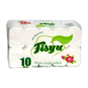 tisyu coreless bathroom tissue