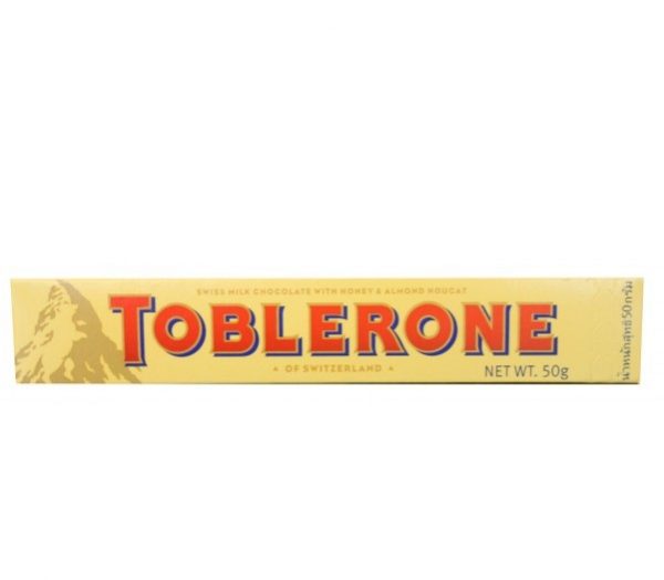 toblerone chocolate milk 50g